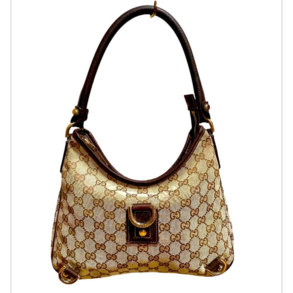 Gucci Guccisima vintage canvas Abby hobo bag, crossbody